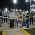 PUERTO BERMEJO: CAPITANICH ANUNCIÓ LA PAVIMENTACIÓN DE 17 KILÓMETROS DE LA RUTA 1. TAMBIÉN INAUGURÓ UNA PLAZOLETA