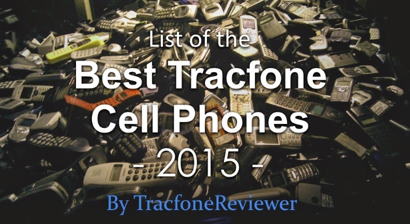 best tracfone cell phones 2015