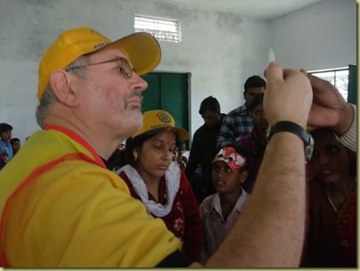 Checking vaccine