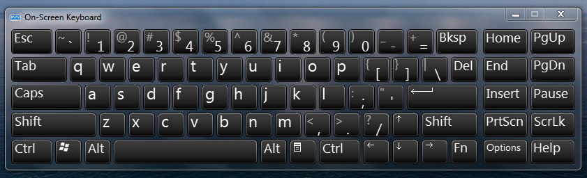 on screen keyboard download for pc