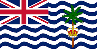 علم دولة إقليم المحيط البريطاني الهندي: