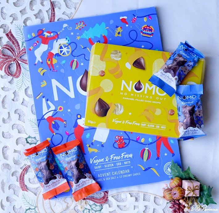 NOMO Vegan Chocolates