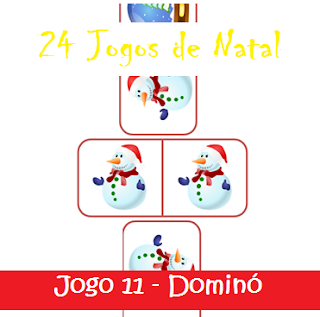 Natal - jogo do dominó