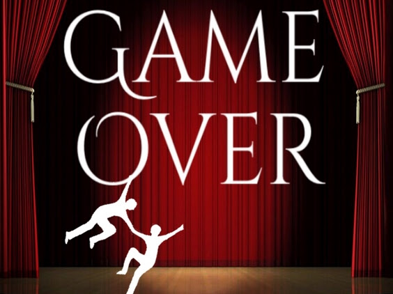 Free eBook - It's Never Game Over by Cristina G.