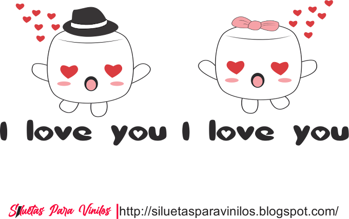 I love you vector free (ai, eps, cdr, clipart)