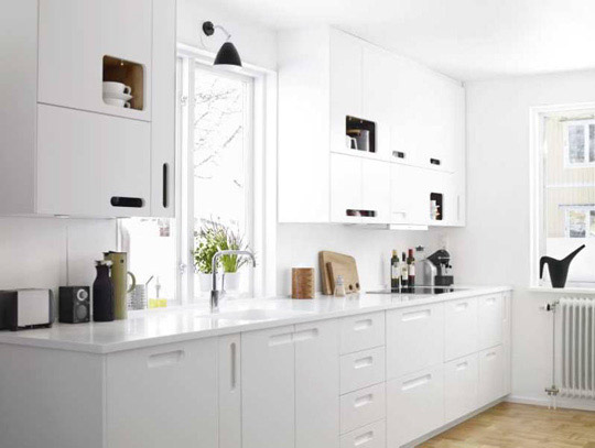 white kitchens may be my