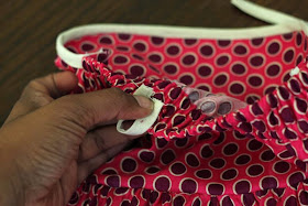 How to attach loops for straps