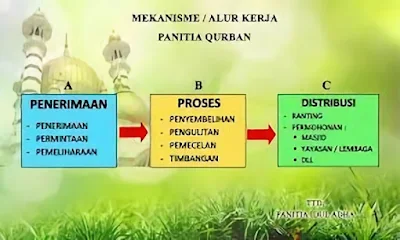 Manajemen Pembagian Daging Kurban yang Benar Menurut Agama