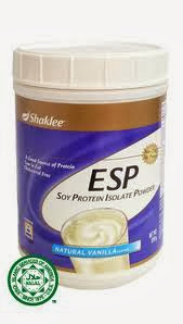 harga set esp shaklee