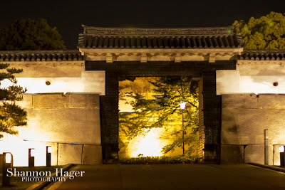 Shannon Hager Photography, Osaka Castle Gate