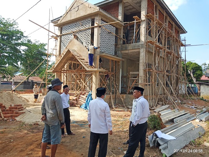 Kabid Urais dan Binsyar Pinta Pihak Kontraktor Perhitungkan Batas Akhir Kontrak