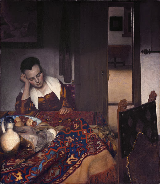 Johannes Vermeer | Famous Dutch Baroque Painter | 1632-1675