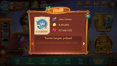 Profil Higgs Domino Island