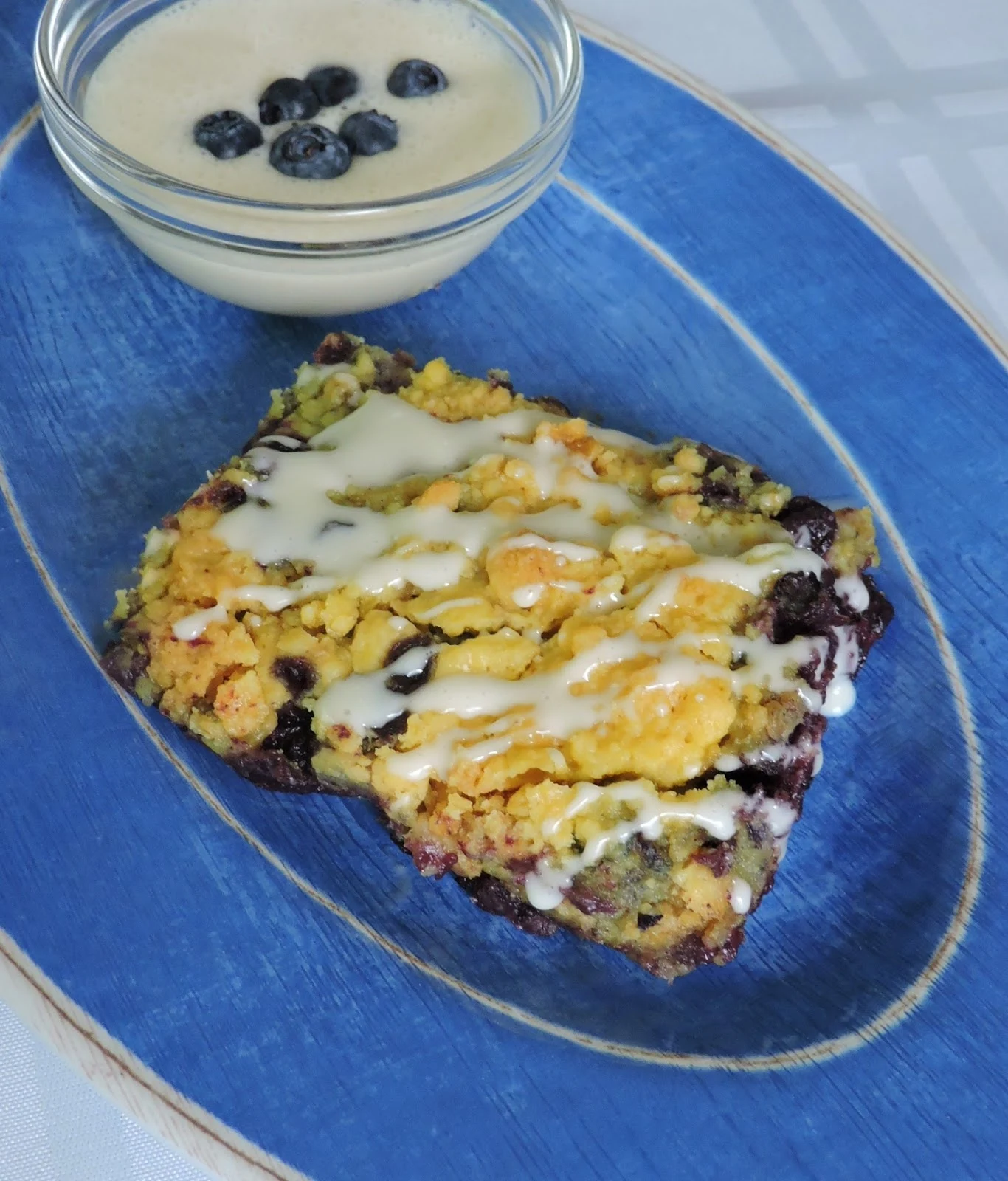 Lemon Berry Dump Cake