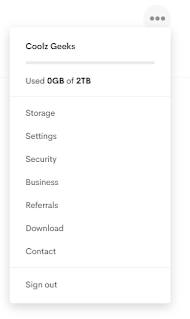2 TB Cloud Storage Space