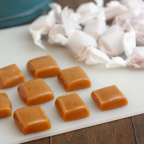 Apple Cider Caramels Recipe