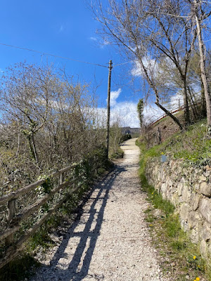 Grotte del Caglieron passeggiata