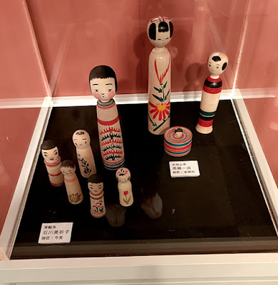 人形の家 こけし展