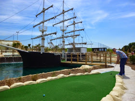 Moby Adventure Golf in Romford