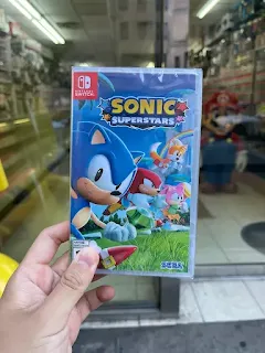 Sonic Superstars Leak