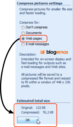 Cara Kompres Gambar dengan Office Picture