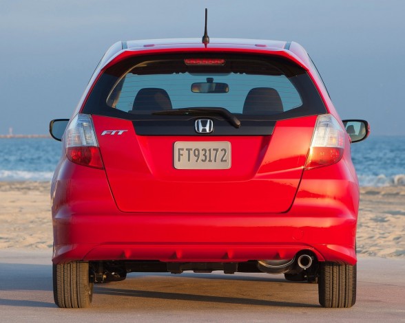 2012 Honda Fit Sport