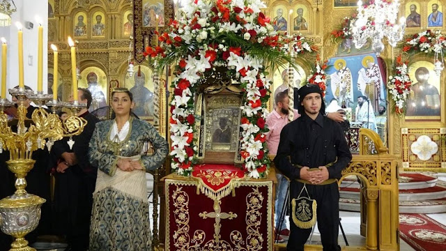 Την εικόνα της Παναγία Σουμελά θα υποδεχθεί ο Άγιος Δημήτριος Αμπελοκήπων