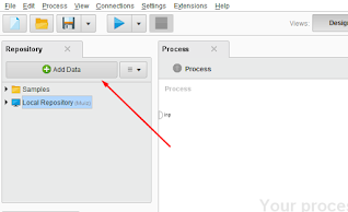 Algoritma k-NN Rapidminer