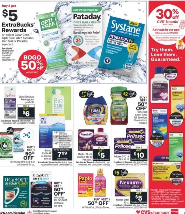 CVS Weekly Ad Preview 3/7-3/13