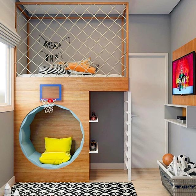 quarto infantil para menino