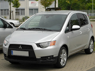 PLEASE BE ON THE LOOKOUT FOR A STOLEN MITSUBISHI COLT - KMJ 419