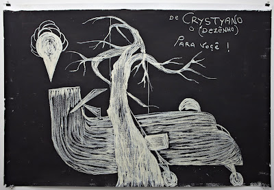 Jesuys Crystiano, untitled, undated, mixed media on paper, 150 x 219,5 cm