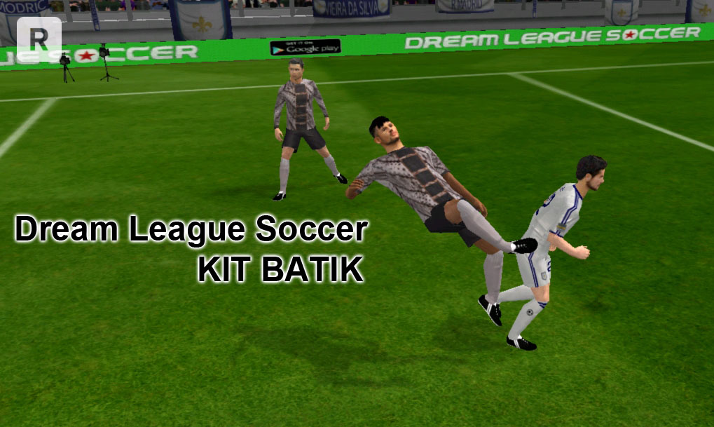 Jersey Dream League Soccer Kit  BATIK  Indonesia  Asli 