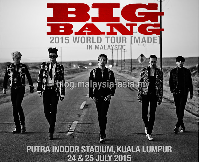 Malaysia Big Bang Live Concert Show