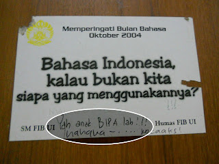 Bahasa Indonesia (Bahasa tersulit ke-3 di Asia dan ke-15 di Dunia) | Si