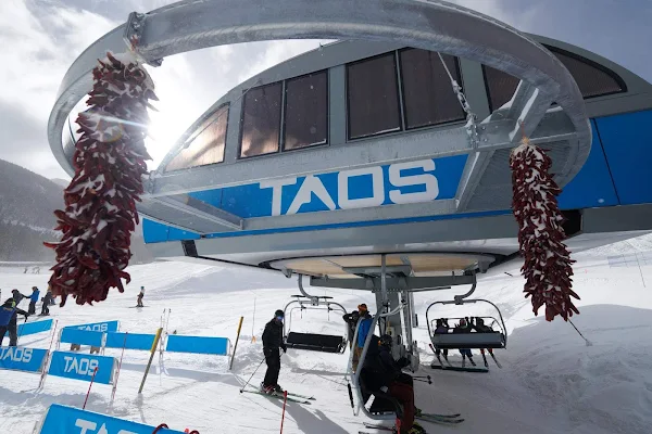 Volkswagen Taos torna-se veículo oficial do Taos Ski Valley