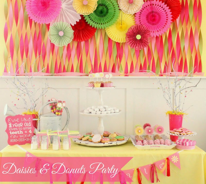 34 Creative  Girl First Birthday  Party  Themes and Ideas  