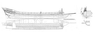Free ship plan, galley of Malta, Chapman, Chapman's Architectura Navalis Mercatoria, oar-powered