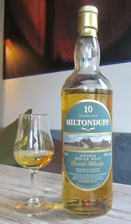 whisky single malt Miltonduff 10 yo Gordon & MacPhail