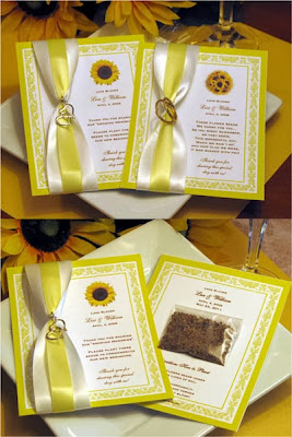 Sunflower Wedding Theme