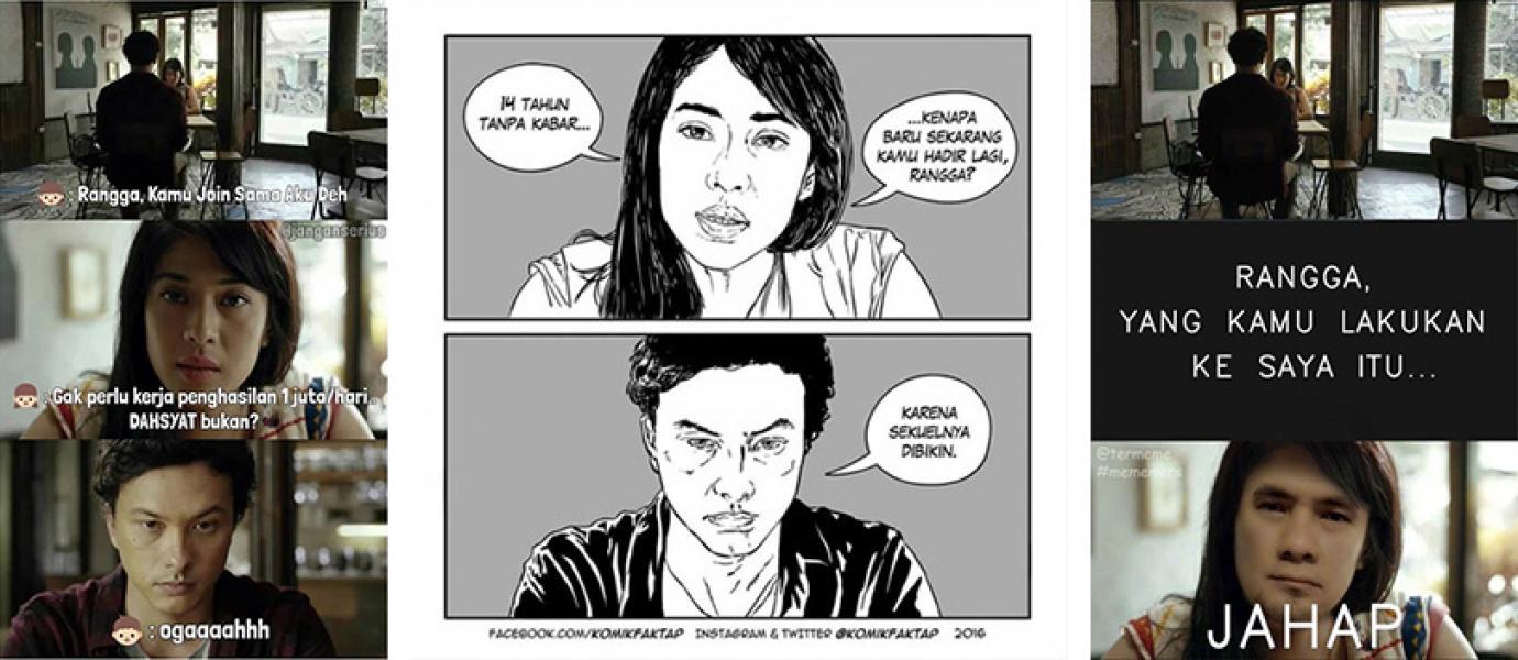 Kumpulan MEME Lucu AADC2 Yang Bikin Ngakak Hot Magz