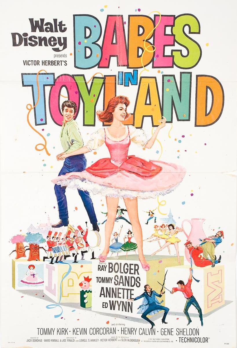 Disney Classic   Babes in Toyland 1961