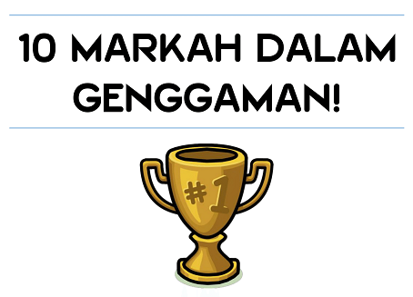 (SHARE): 10 Markah Dalam Genggaman (20 Set) --- Ulangkaji 