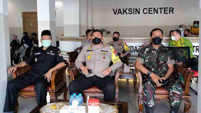 Irwasum Polri Apresiasi Vaksin Serentak Korps Bhayangkara, Riau Lewati Target Herd Immunity