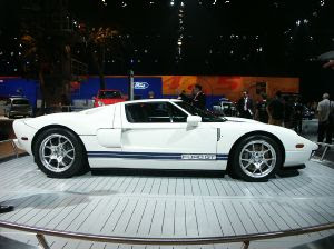 Ford GT Side View