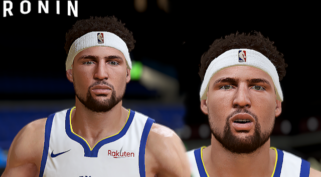 Klay Thompson Cybeface and Body update