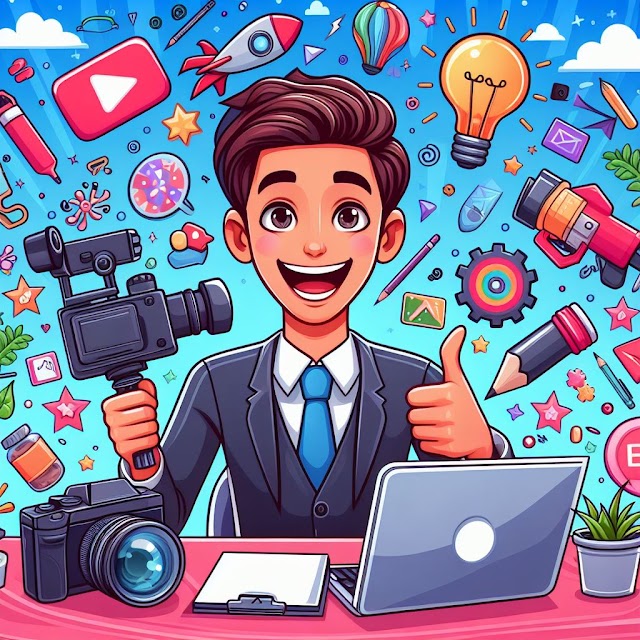 Creative niches: For YouTube & Blogging