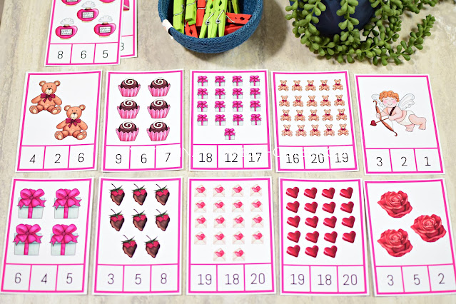Valentine's Day Preschool Unit Update