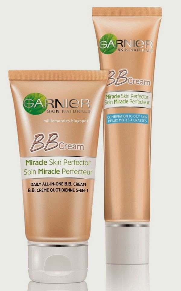 millie morales Garnier Skin Naturals BB Cream Review