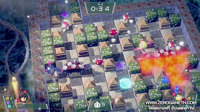 เว็บโหลดเกม Super Bomberman R